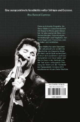 Buchcover und Innenansicht für das Buch: Depeche Mode