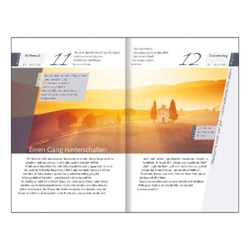 Buchcover und Innenansicht für das Buch: Alles hat seine Zeit 2027
