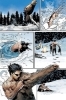 Buchcover und Innenansicht für das Buch: Predator vs. Wolverine (2023)