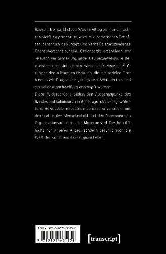 Buchcover und Innenansicht für das Buch: Rausch - Trance - Ekstase