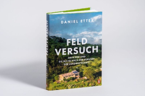 Buchcover und Innenansicht für das Buch: Feldversuch