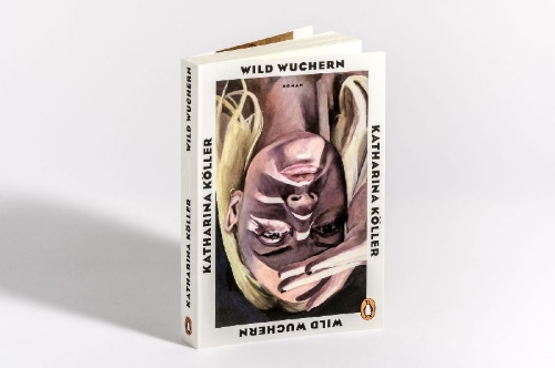Buchcover und Innenansicht für das Buch: Wild wuchern