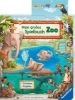 Buchcover und Innenansicht für das Buch: Mein großes Spielbuch Zoo