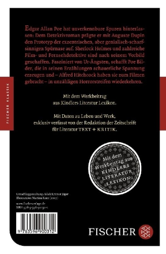 Buchcover und Innenansicht für das Buch: Der Untergang des Hauses Usher und andere Erzählungen