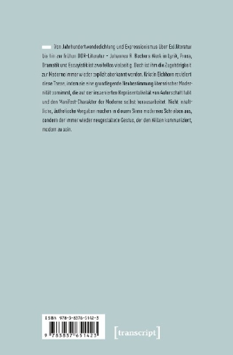 Buchcover und Innenansicht für das Buch: Johannes R. Becher und die literarische Moderne