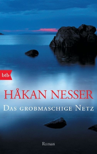 Buchcover und Innenansicht für das Buch: Det grovmaskiga nätet
