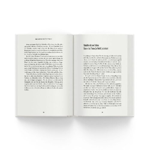 Buchcover und Innenansicht für das Buch: Der Preis unserer Toleranz