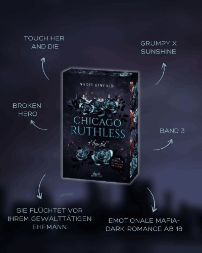 Buchcover und Innenansicht für das Buch: Chicago Ruthless - Lorenzo