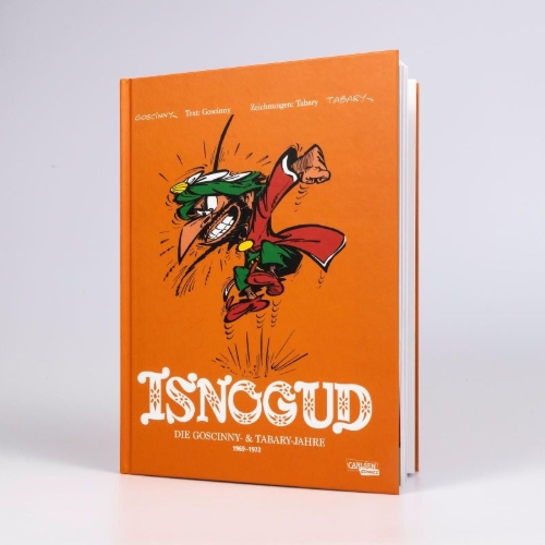 Buchcover und Innenansicht für das Buch: Iznogoud - Intégrale - Tome 2