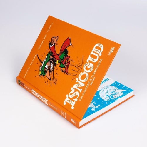 Buchcover und Innenansicht für das Buch: Iznogoud - Intégrale - Tome 2