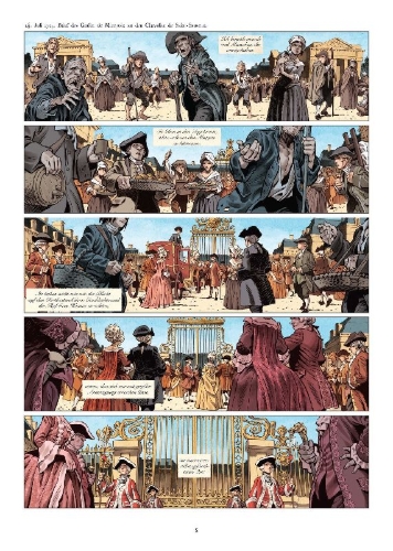Buchcover und Innenansicht für das Buch: L'ombre des lumières 2