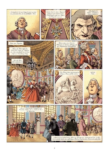 Buchcover und Innenansicht für das Buch: L'ombre des lumières 2