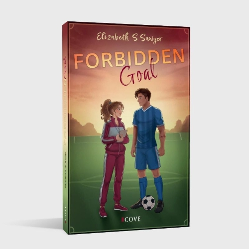Buchcover und Innenansicht für das Buch: Forbidden Goal