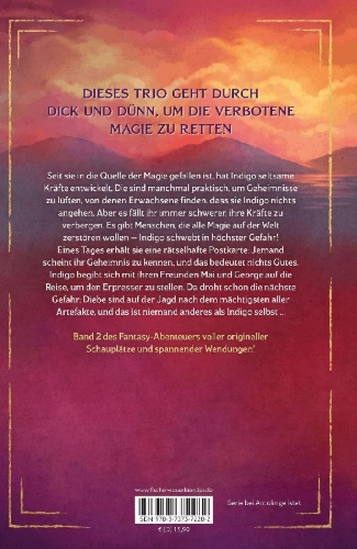 Buchcover und Innenansicht für das Buch: Torumaline and the Museum of Marvels