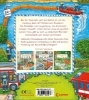 Buchcover und Innenansicht für das Buch: Suche und finde! - Feuerwehr