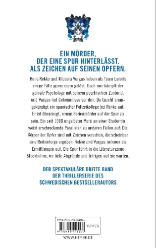 Buchcover und Innenansicht für das Buch: Post Mortem