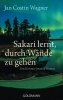 Buchcover und Innenansicht für das Buch: Sakari lernt, durch Wände zu gehen