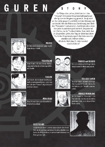 Buchcover und Innenansicht für das Buch: 20th Century Boys: Ultimative Edition