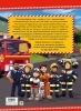 Buchcover und Innenansicht für das Buch: Feuerwehrmann Sam: Meine liebsten Feuerwehrgeschichten aus Pontypandy