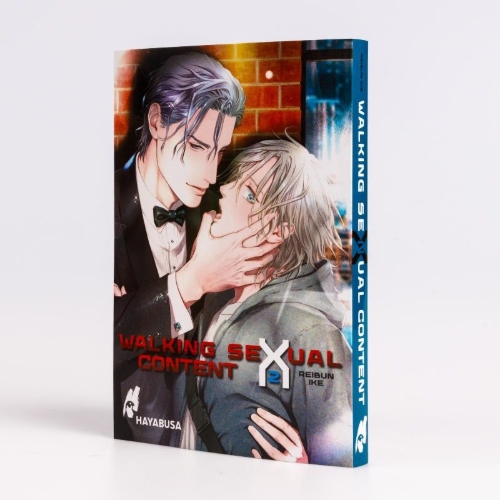 Buchcover und Innenansicht für das Buch: Otousan wa Seiteki Content