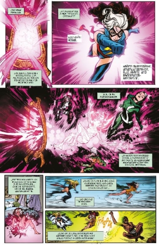 Buchcover und Innenansicht für das Buch: Rogue: The Savage Land (2025) #1-#5
