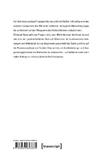 Buchcover und Innenansicht für das Buch: Was ist Behinderung?