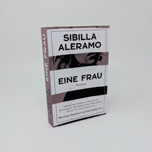 Buchcover und Innenansicht für das Buch: Una donna
