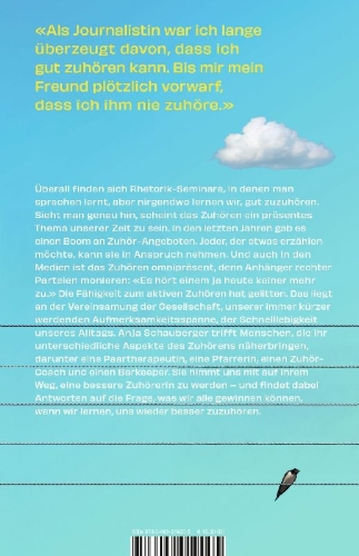 Buchcover und Innenansicht für das Buch: Besser zuhören