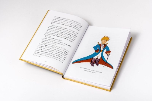 Buchcover und Innenansicht für das Buch: The Little Prince
