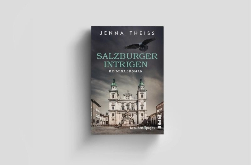 Buchcover und Innenansicht für das Buch: Salzburger Intrigen