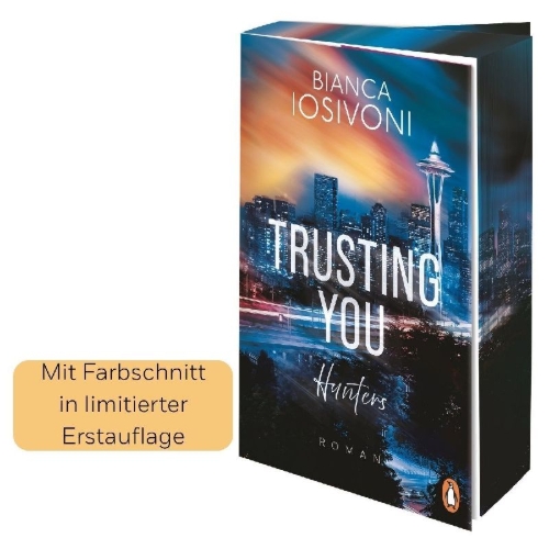 Buchcover und Innenansicht für das Buch: Hunters - Trusting You