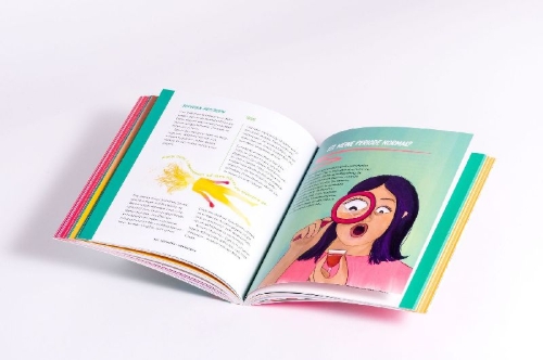 Buchcover und Innenansicht für das Buch: Why aren`t we talking about this?