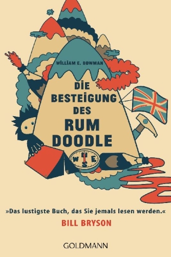 Buchcover und Innenansicht für das Buch: The Ascent of Rum Doodle
