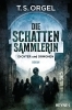 Buchcover und Innenansicht für das Buch: Die Schattensammlerin - Dichter und Dämonen