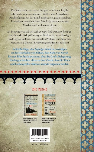 Buchcover und Innenansicht für das Buch: Sixteen Ways to Defend a Walled City