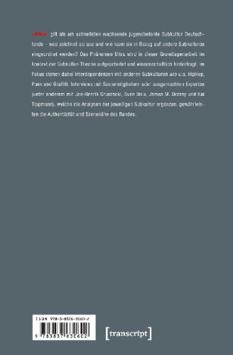 Buchcover und Innenansicht für das Buch: Ultras