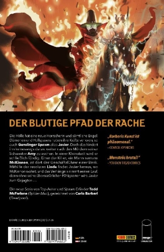 Buchcover und Innenansicht für das Buch: Gunslinger Spawn (2021) #31-#36