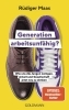Buchcover und Innenansicht für das Buch: Generation arbeitsunfähig?