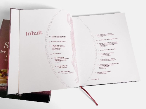 Buchcover und Innenansicht für das Buch: The Beauty of Anatomy
