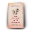 Buchcover und Innenansicht für das Buch: Il piccolo libro della felicità. Le nove lezioni del buddismo mongolo