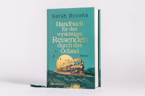 Buchcover und Innenansicht für das Buch: The cautious traveller's guide to the wastelands