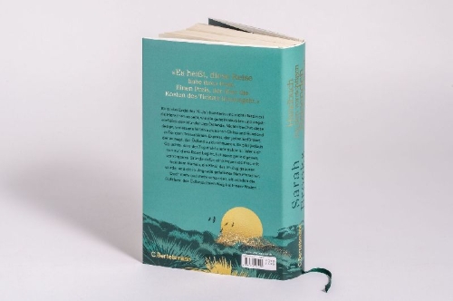 Buchcover und Innenansicht für das Buch: The cautious traveller's guide to the wastelands