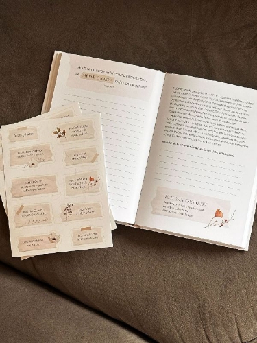Buchcover und Innenansicht für das Buch: Herzenssache
