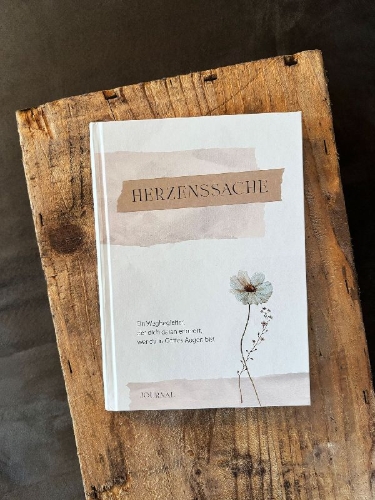 Buchcover und Innenansicht für das Buch: Herzenssache