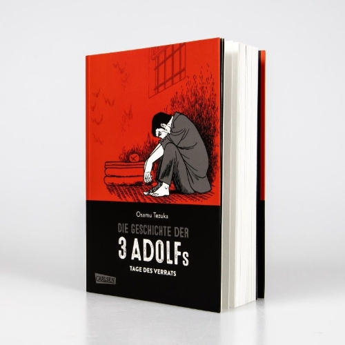 Buchcover und Innenansicht für das Buch: Die Geschichte der 3 Adolfs 2