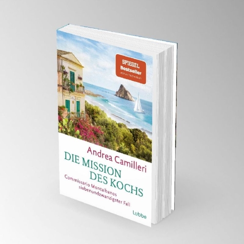 Buchcover und Innenansicht für das Buch: Il cuoco dell'Alcyon