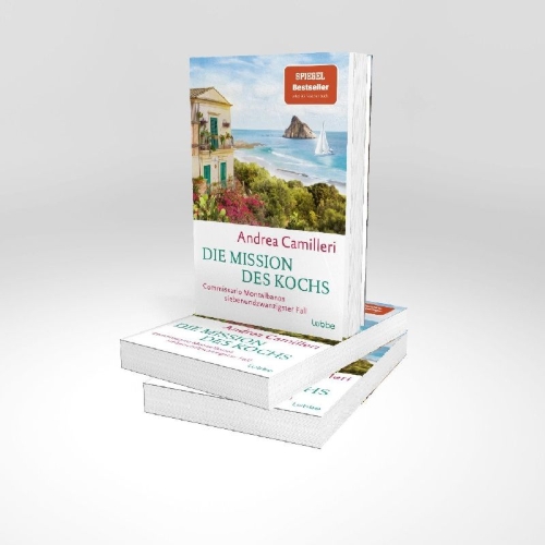 Buchcover und Innenansicht für das Buch: Il cuoco dell'Alcyon