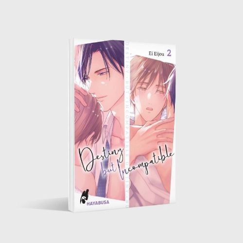 Buchcover und Innenansicht für das Buch: Unmei dakedo ai irenai