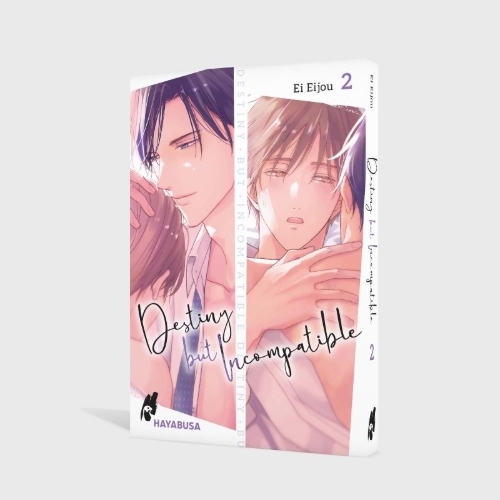 Buchcover und Innenansicht für das Buch: Unmei dakedo ai irenai