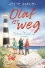 Buchcover und Innenansicht für das Buch: Olaf ist weg